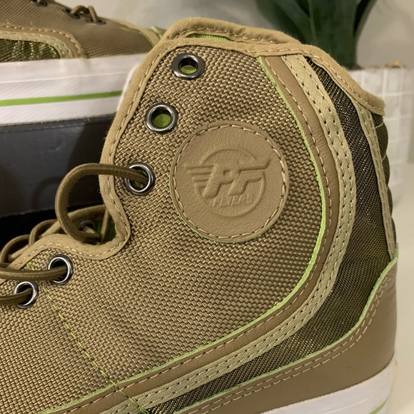 P.F. Flyers High Top “Glide” Sneakers - Picture 3 of 5